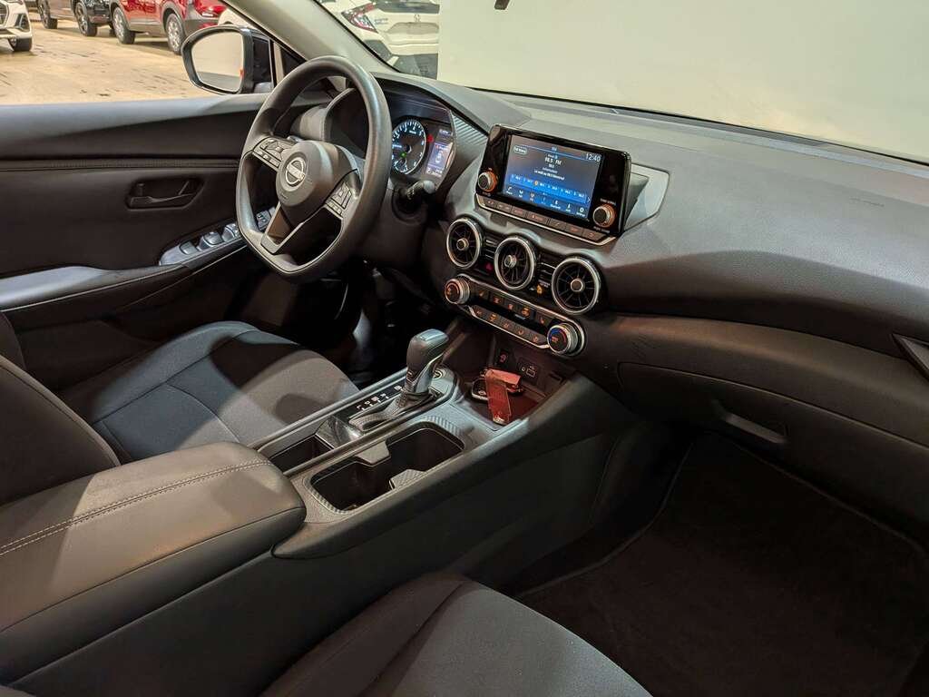 Nissan Sentra S Plus CVT 2024 Noir Val-David - photo #17