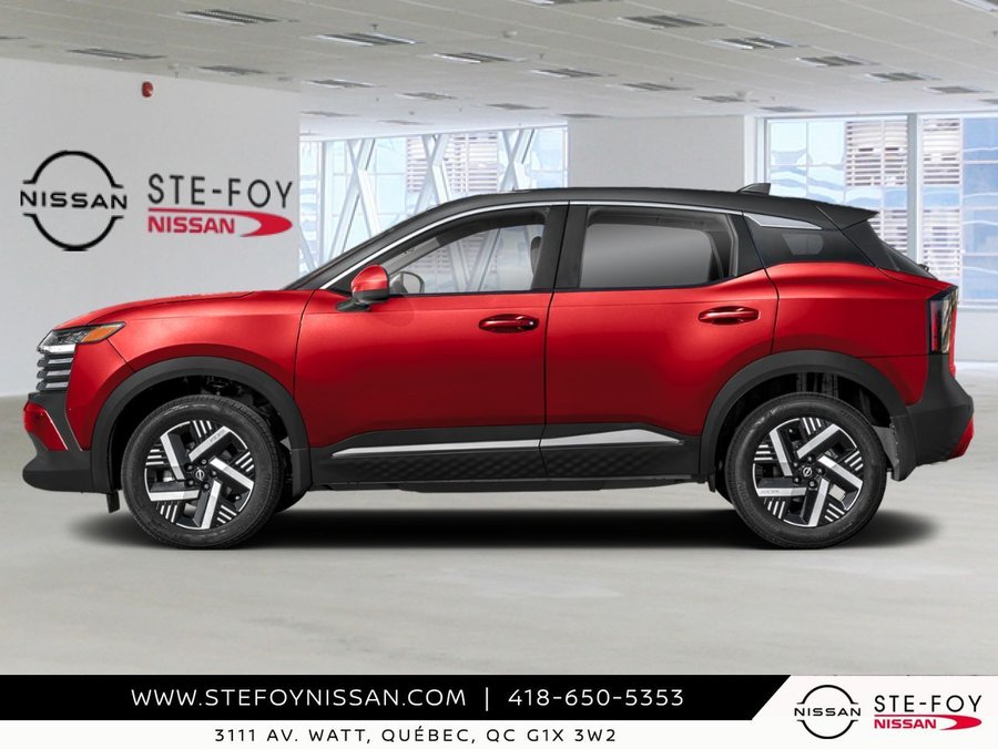 2026 NISSAN Kicks 2026 Scarlet Ember Tintcoat/Super Black