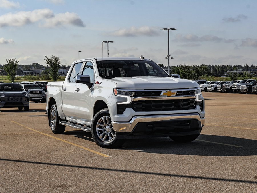 2023 Chevrolet Silverado 1500 2023 White