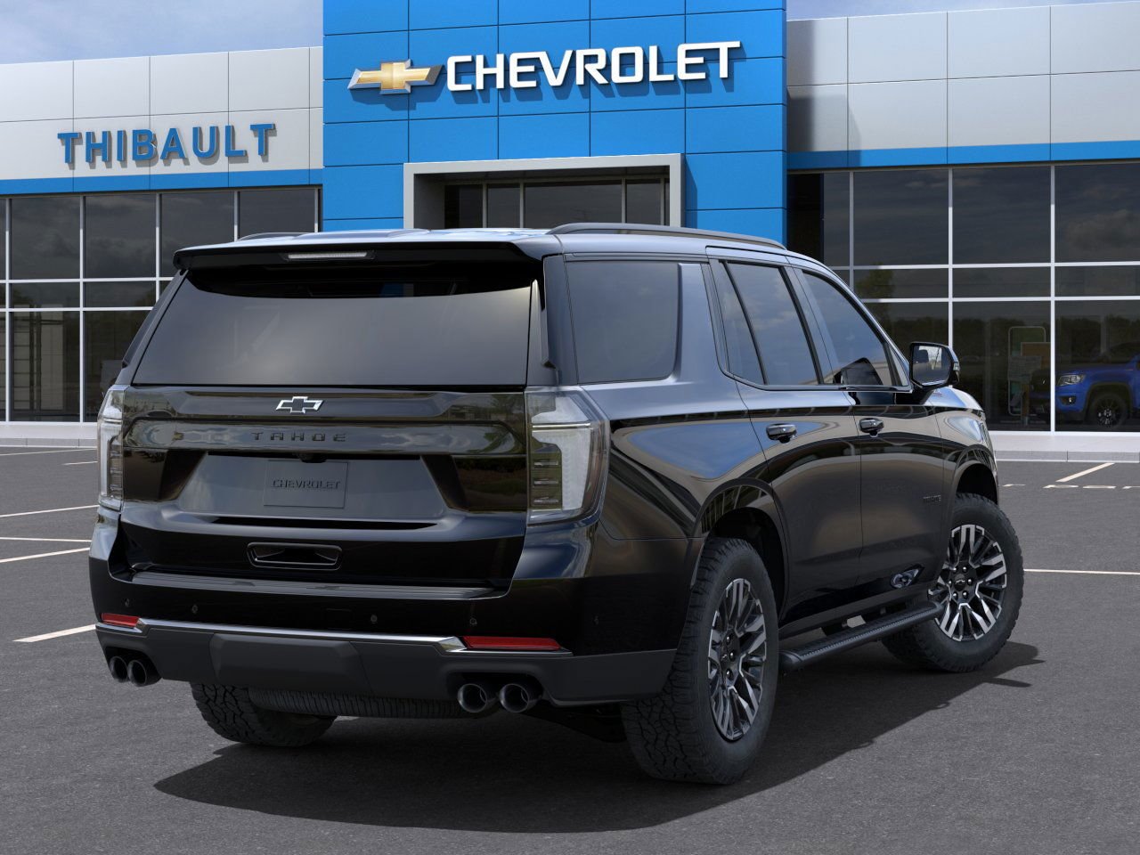 Chevrolet Tahoe Z71 2025 Noir Saint-Eustache - photo #3