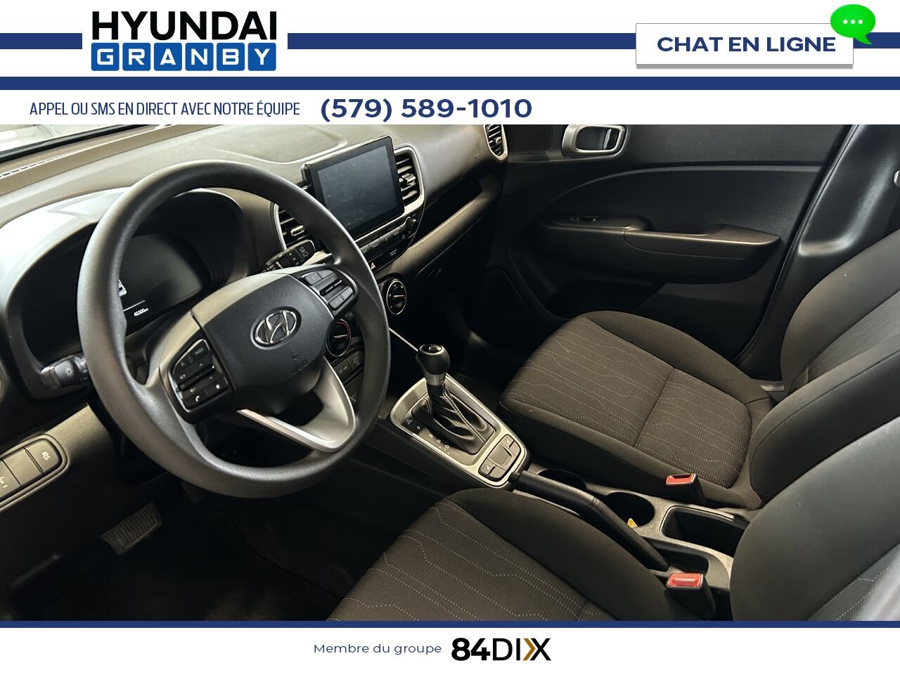 2023 Hyundai Venue Grey Granby - photo #9