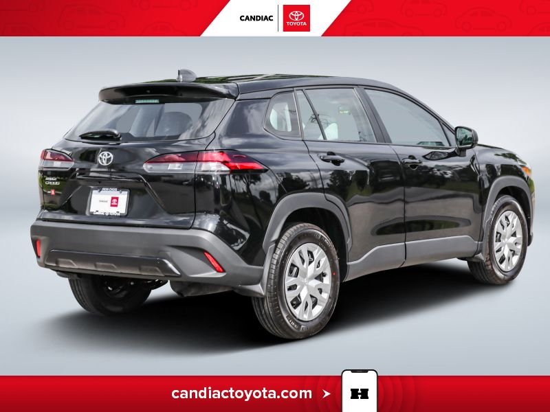 2026 Toyota Corolla Black Blainville - photo #8