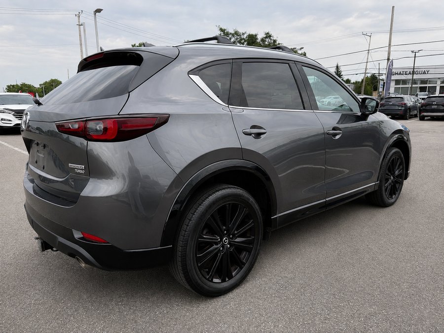 Mazda CX-5 2022 2022 Gris