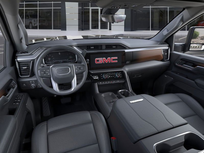 GMC Sierra 2500HD Denali 2025 Noir onyx Saint-Eustache - photo #14