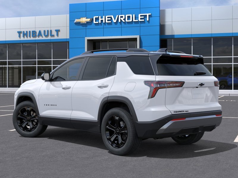 CHEVROLET EQUINOX LT 4 portes à transmission intégrale avec 2LT 2027 Blanc