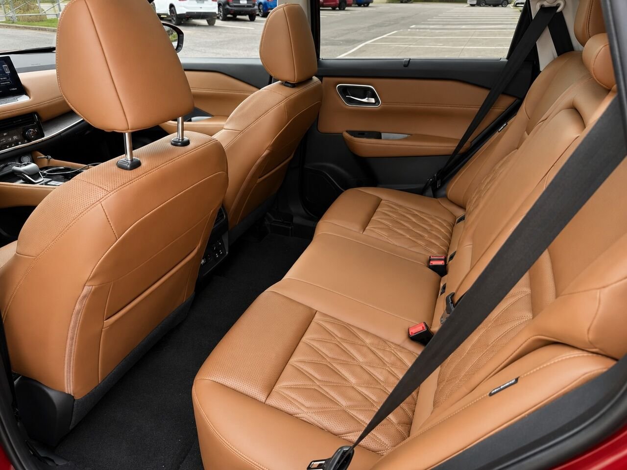 2026 NISSAN Rogue ROGUE PLATINE Scarlet Ember Tintcoat Châteauguay - photo #18