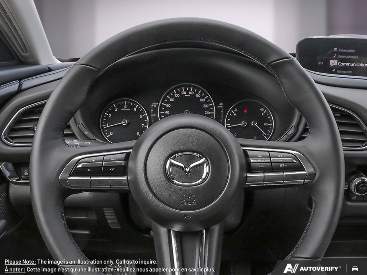 Mazda CX-30 3MVDMBCL9TM223323 2026 Bleu cristal foncé mica Mirabel - photo #12