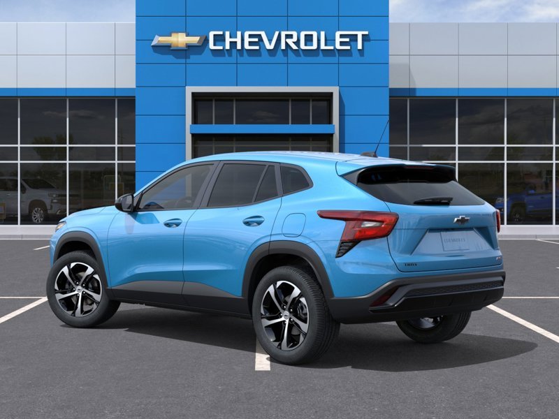 2026 CHEVROLET Trax 1RS 4 portes TA Marina Blue Metallic Ottawa & Gatineau - photo #2