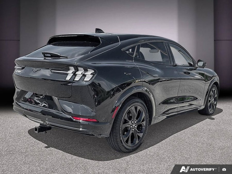 2023 Ford Mustang Mach-E 2023 Black