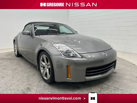 2008 Nissan 350Z 2008 Grey