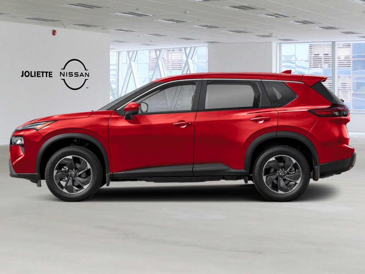 NISSAN Rogue 2026 Teinte braise écarlate Joliette - photo #1
