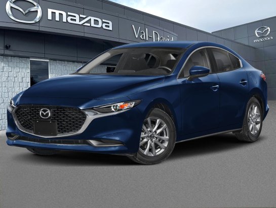Mazda Mazda3 GX TA, COMMANDE AUDIO AU VOLANT, 2026 Bleu cristal foncé mica