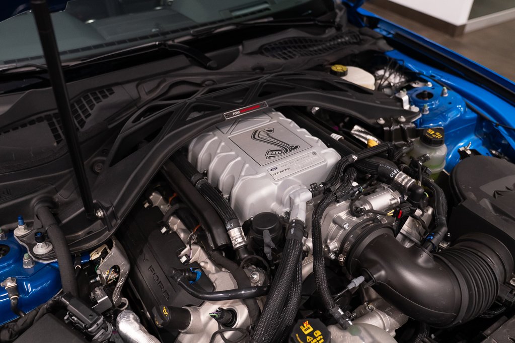 Ford Mustang Shelby GT500 2020 Bleu Kirkland - photo #31