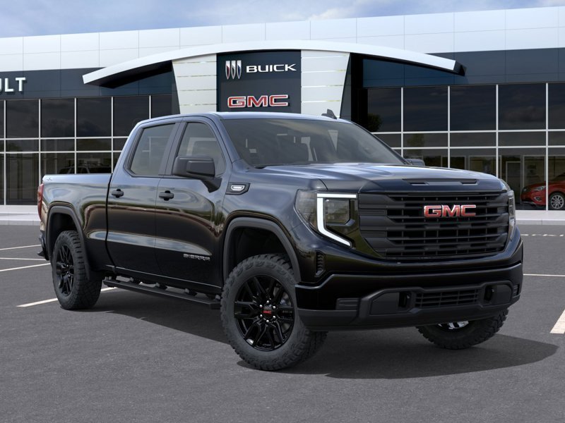 2026 GMC Sierra 1500 Pro cabine multiplace 4RM 157 po ONYX BLACK Sherbrooke - photo #6