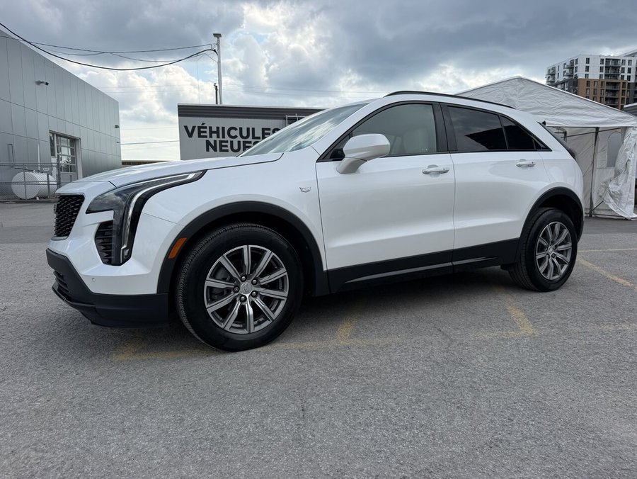 2020 Cadillac XT4 2020 White