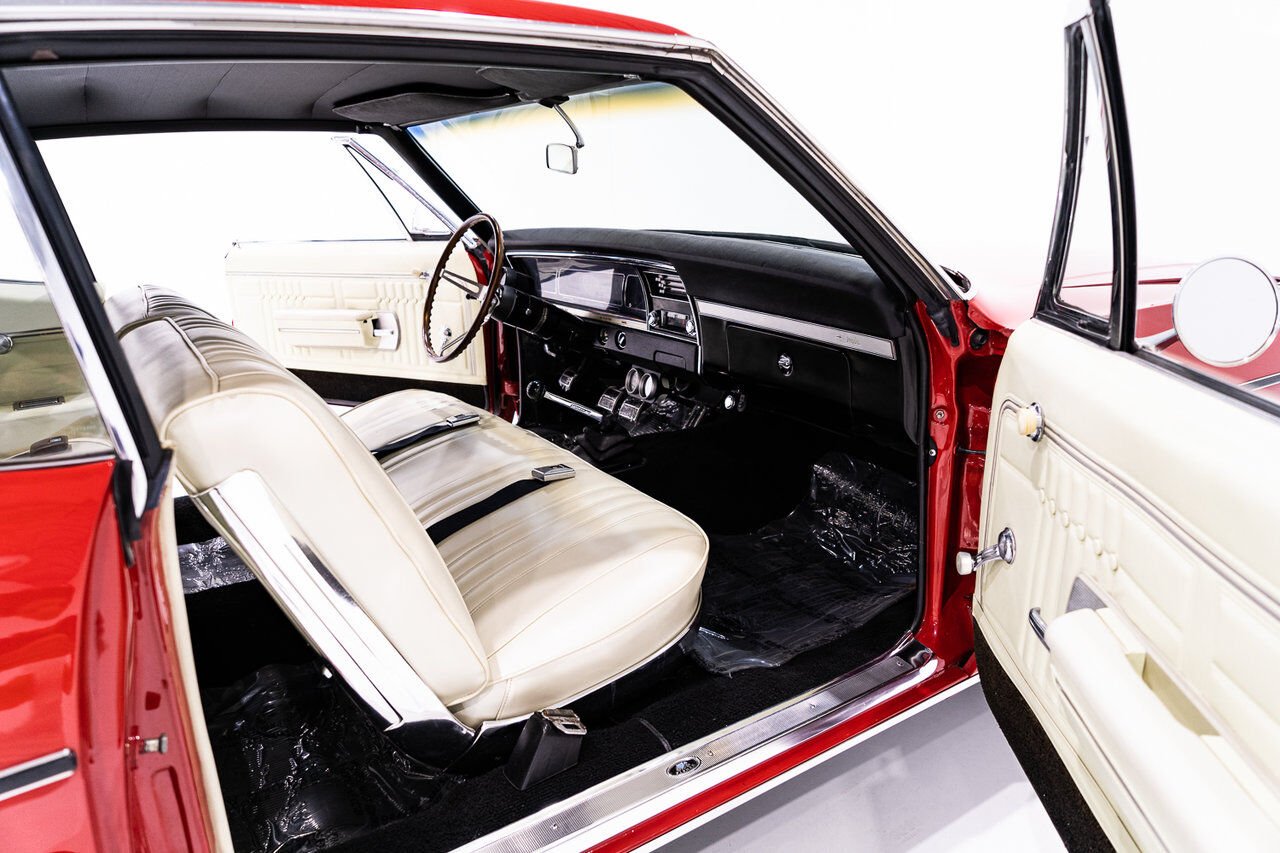 1968 Chevrolet Impala Match N# L72 427/425 4spd 4.56gear Org Bill Of Sale | PRIX EN USD Red Montreal - photo #60