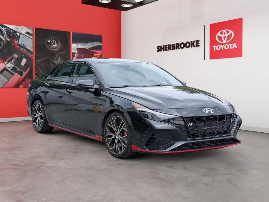 2023 Hyundai Elantra N 2023 Black