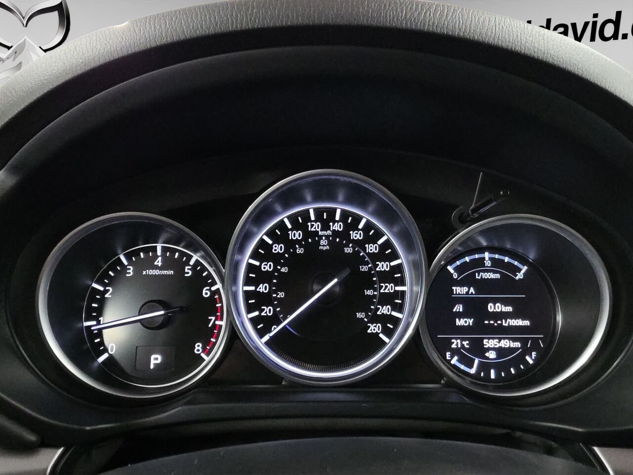 Mazda CX-5 GS TI 2021,5 2021 Rouge Val-David - photo #10