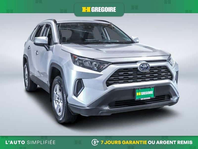 2023 Toyota Rav 4 Silver Laval - photo #0