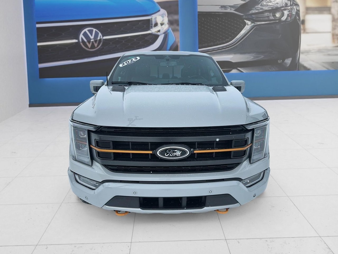 Ford F-150 2023 Blanc Rouyn-Noranda - photo #20