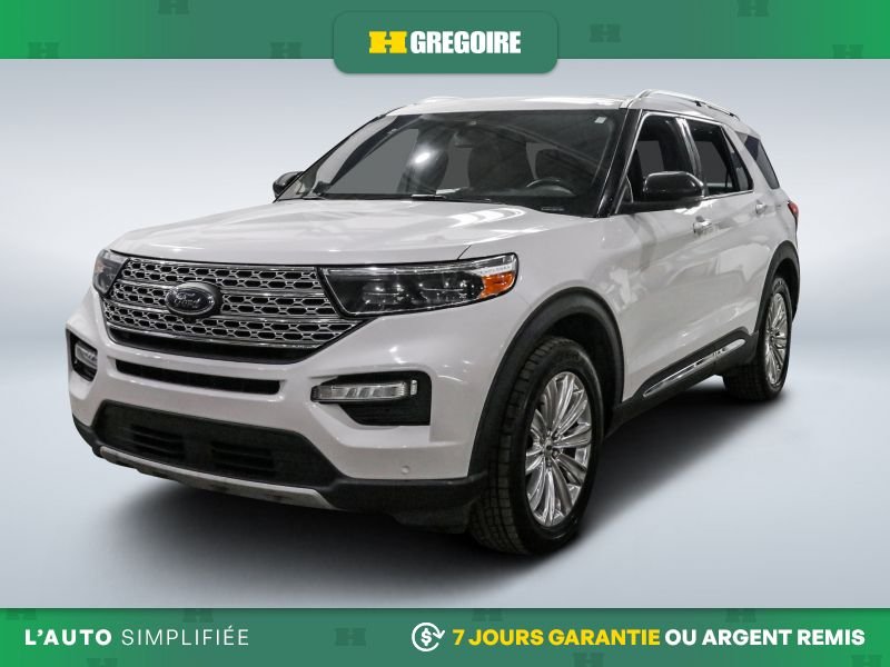 2020 Ford Explorer 2020 White
