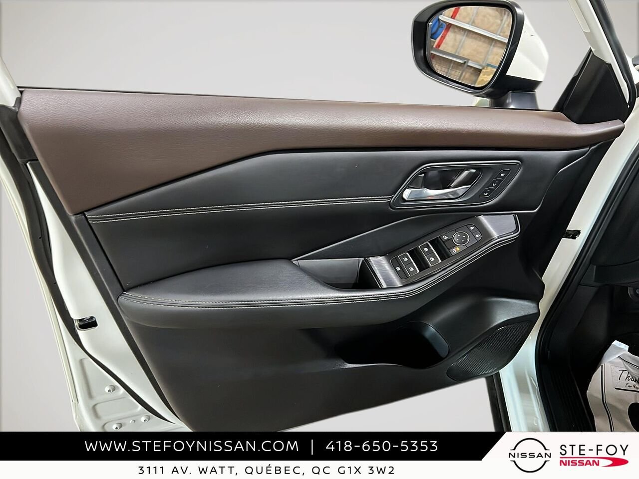2023 Nissan Rogue SL TI White Ste-Foy - photo #10