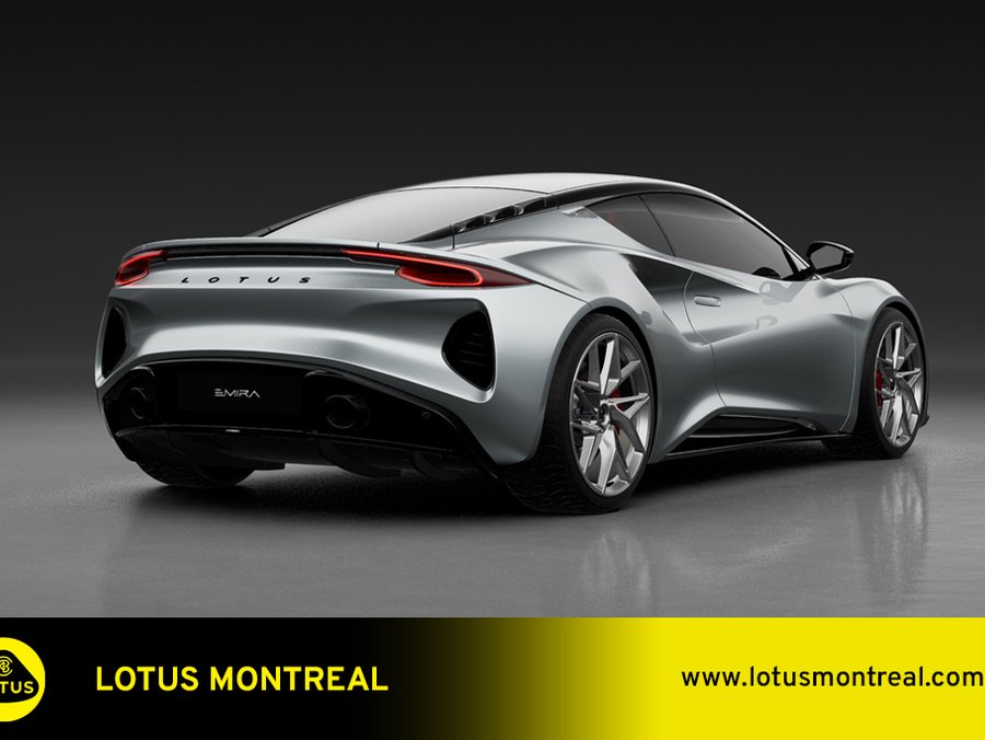 2026 Lotus Emira 2026 Silver