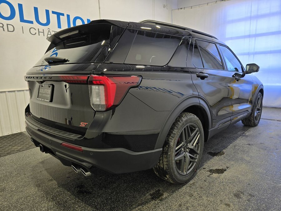Ford Explorer 2026 Noir agate métallisé