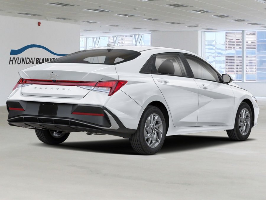 Hyundai Elantra 2025 2025 Blanc Atlas