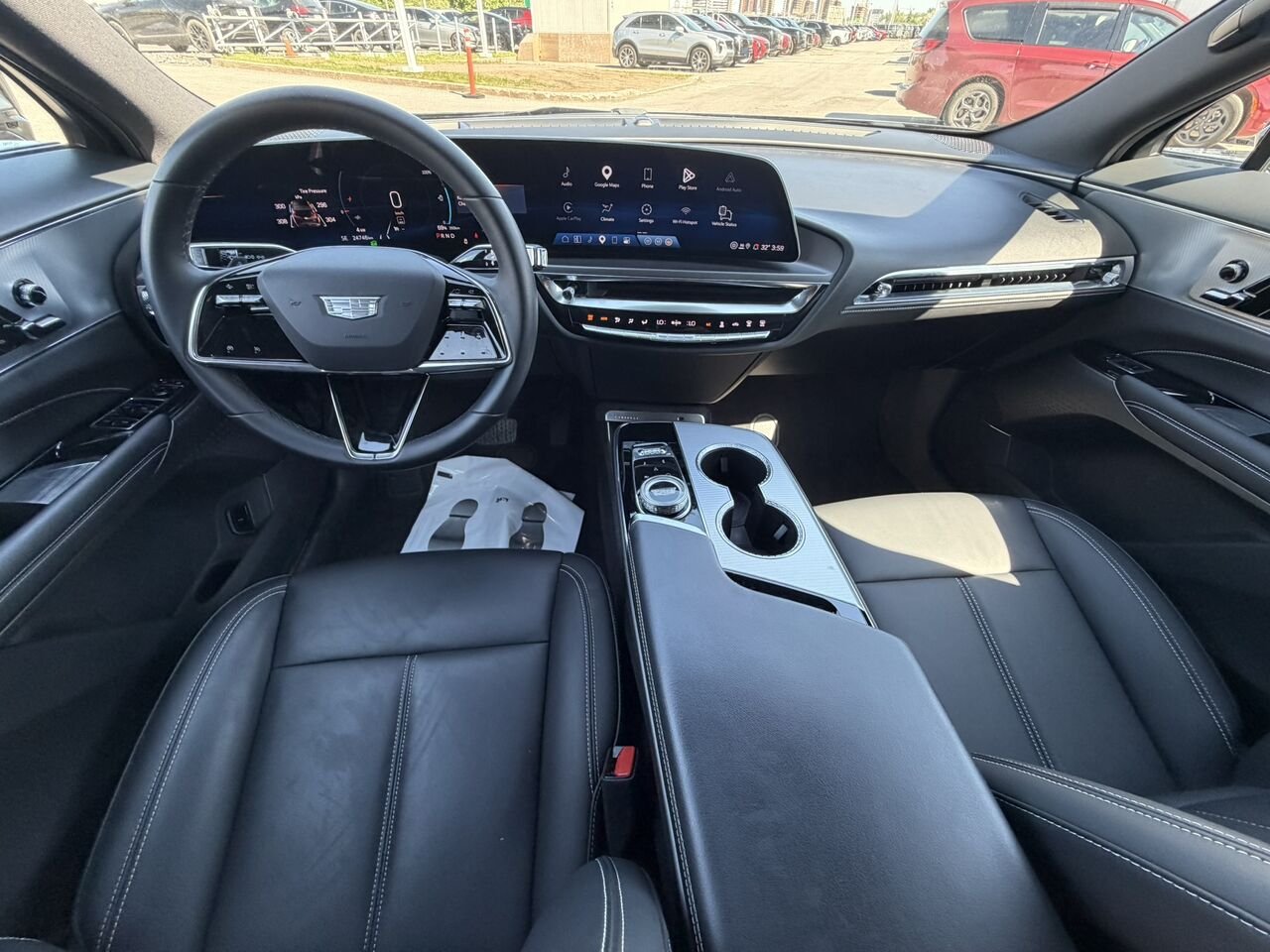 Cadillac LYRIQ Tech FINANCEMENT À PARTIR 0.99% 2024 Gris Laval - photo #19