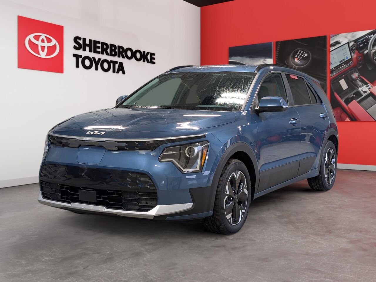 2024 Kia Niro électrique KNDCR3L16R5100743 Blue Sherbrooke - photo #0