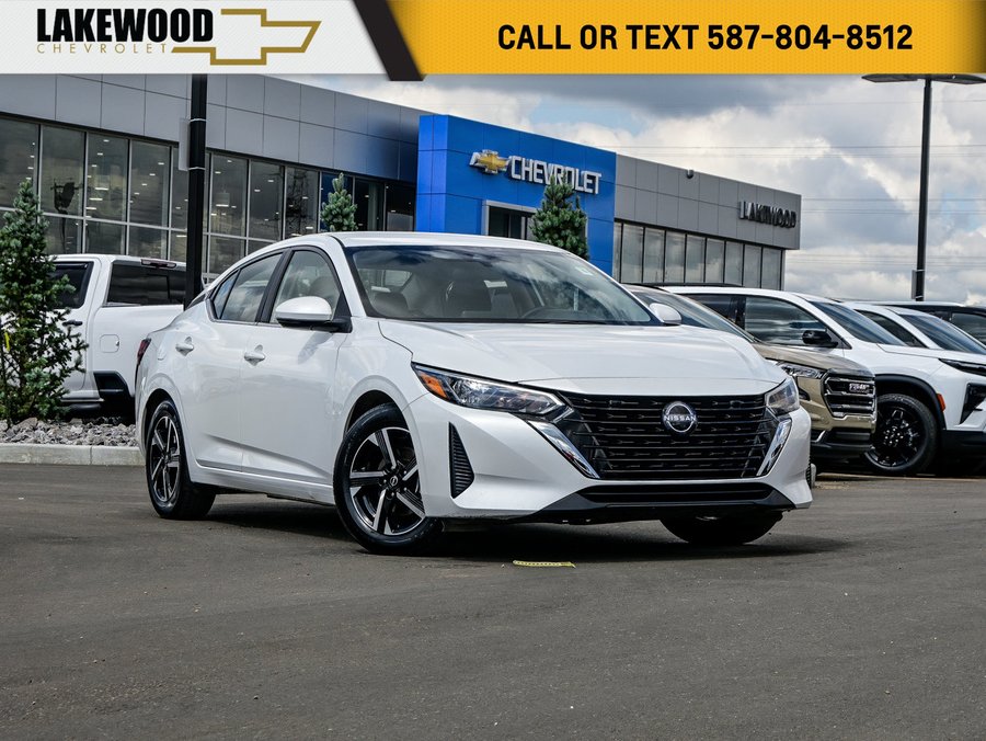 2024 Nissan Sentra 2024 White