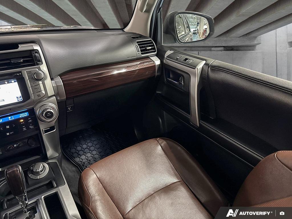 2016 Toyota 4Runner 2700001A | SR5 Black Edmonton - photo #23