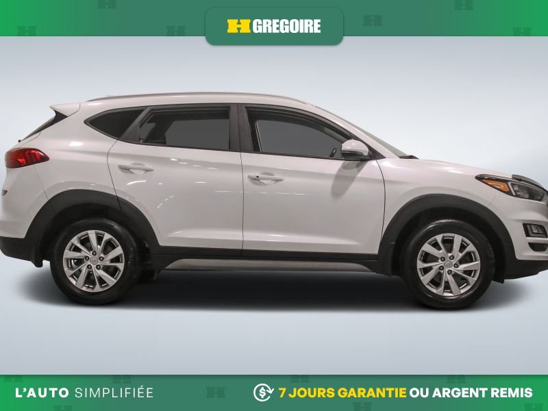 Hyundai Tucson 2021 Blanc Blainville - photo #10