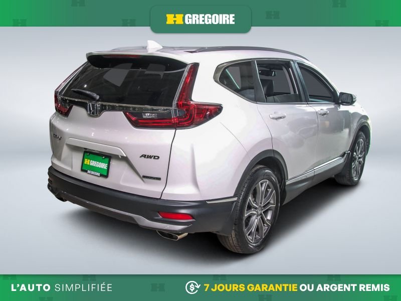 2020 Honda CRV White Saint-Eustache - photo #7
