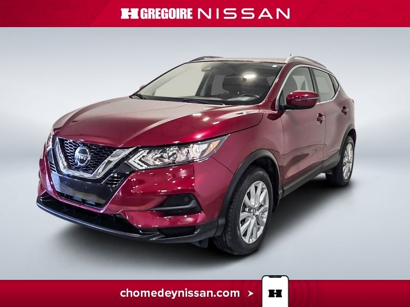 Nissan Qashqai 2023 Rouge Laval - photo #2