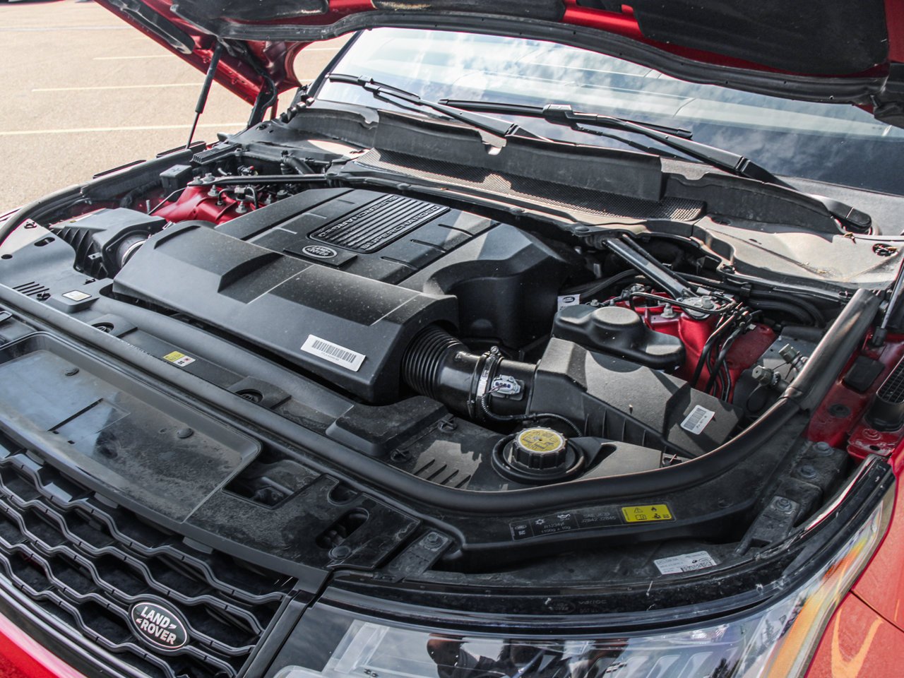 2022 Land Rover Range Rover Sport V8 Supercharged Autobiography Dynamic Red Sherwood Park - photo #12
