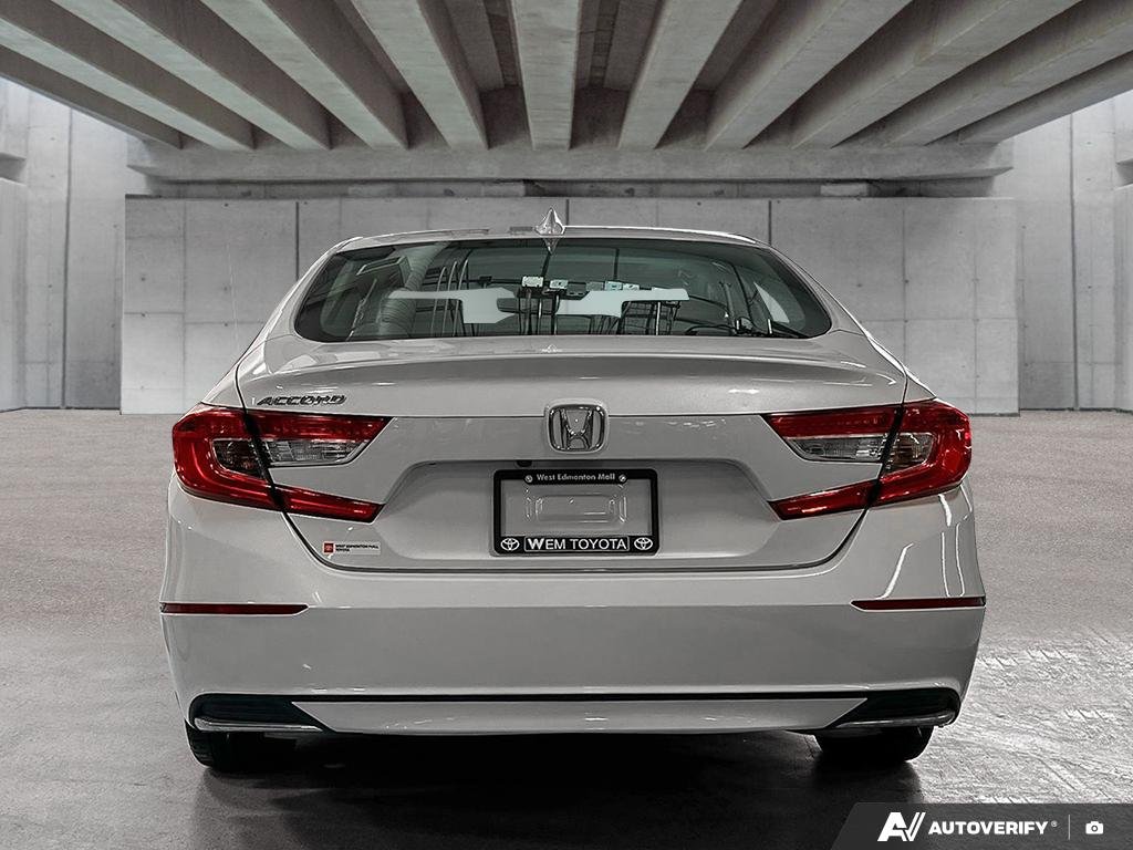 2019 Honda Accord Sedan 2600116B | EX-L White Edmonton - photo #4