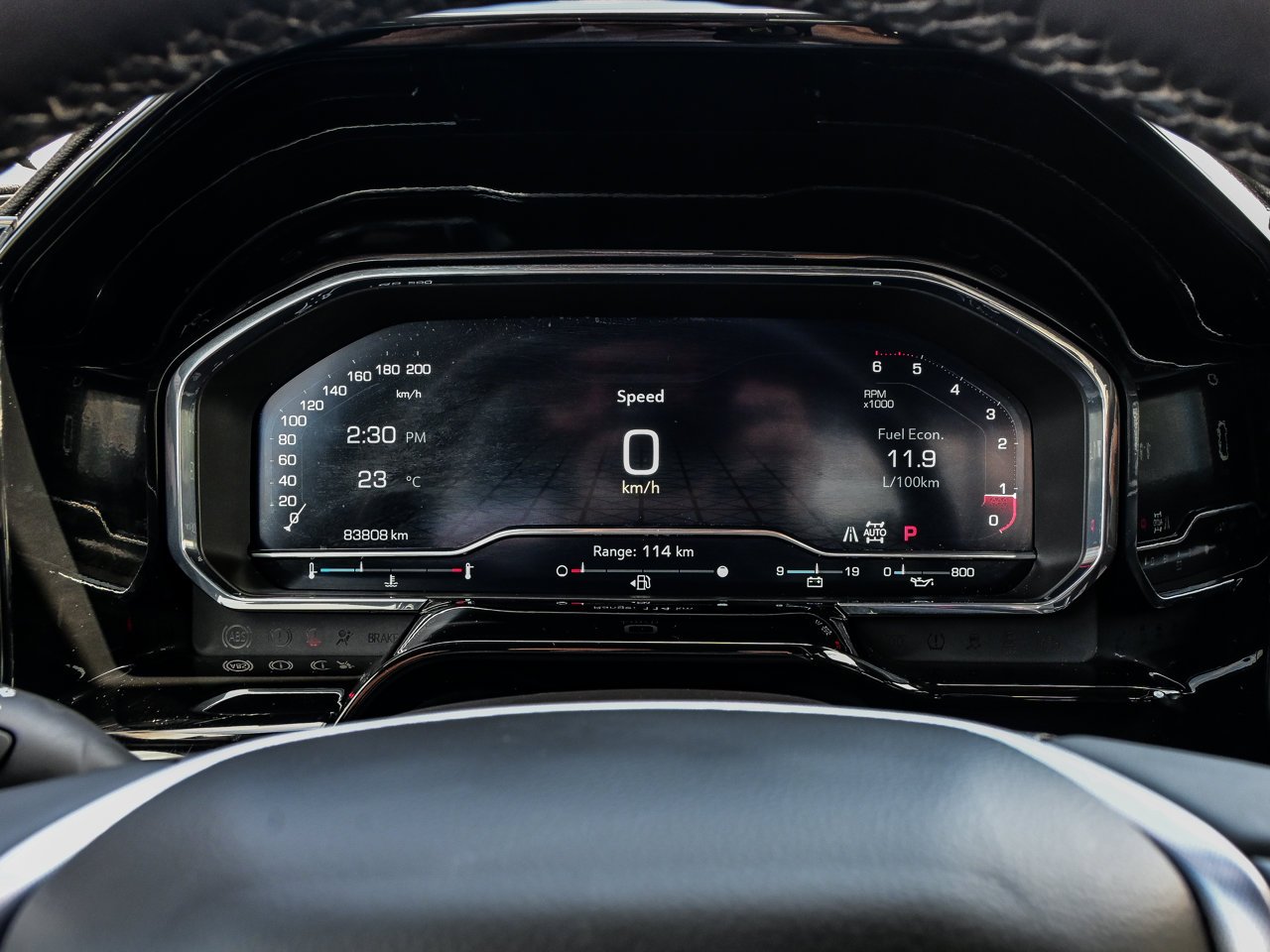 2023 GMC Sierra 1500 4WD Crew Cab 157 Elevation Black Sherwood Park - photo #22