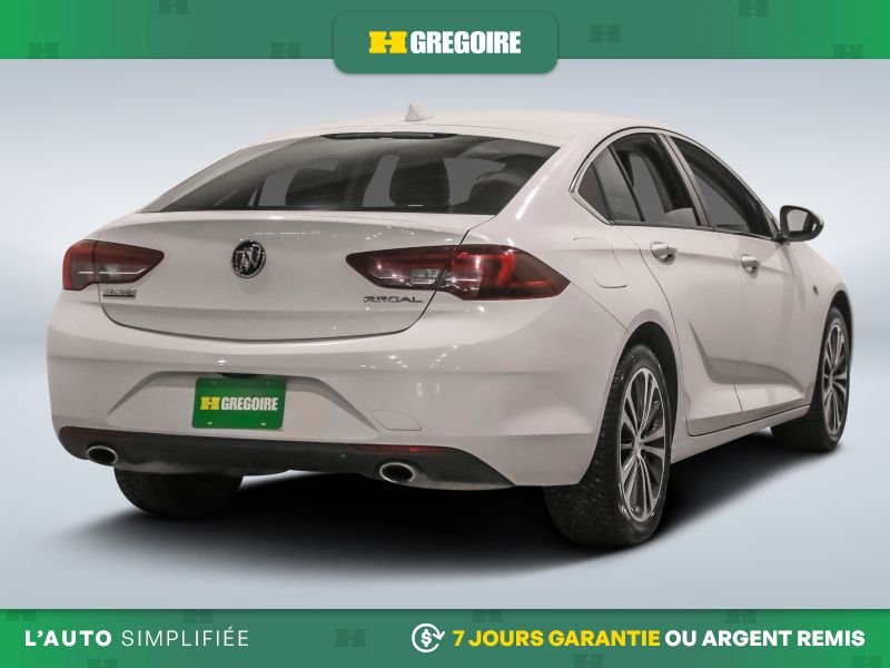 Buick Regal 2019 Blanc Saint-Eustache - photo #8
