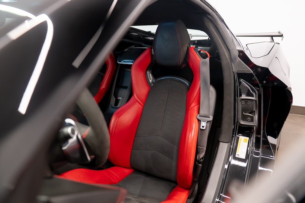 2022 Chevrolet Corvette 2dr Stingray 3LT + Z51 Black Kirkland - photo #16