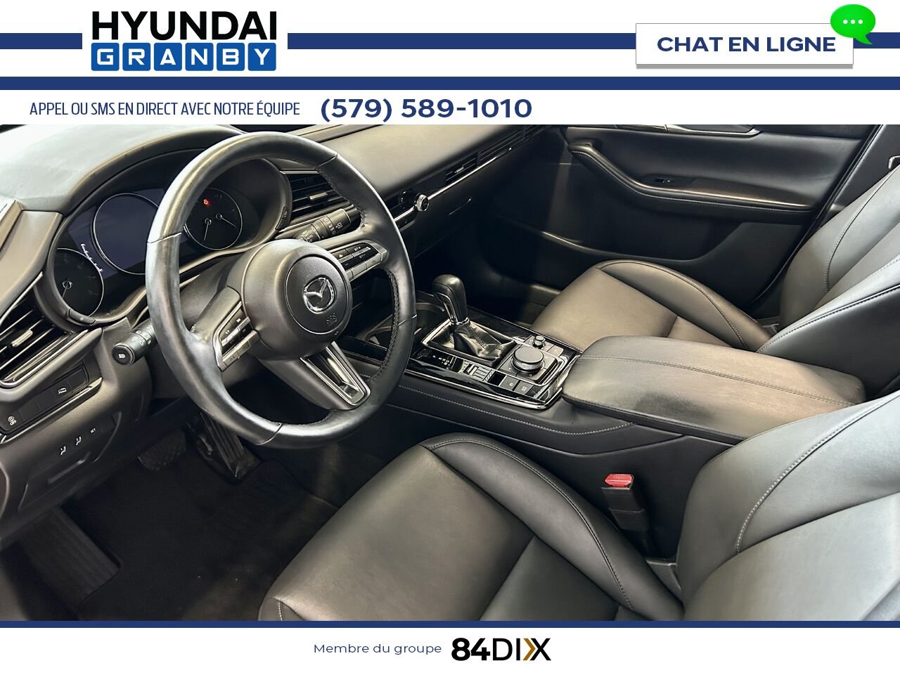 Mazda CX-30 2022 Gris Granby - photo #9