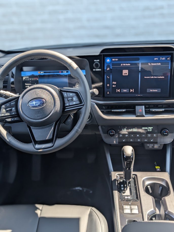 SUBARU Outback TOURING 2026 Blanc cristal nacré Saint-Hyacinthe - photo #7