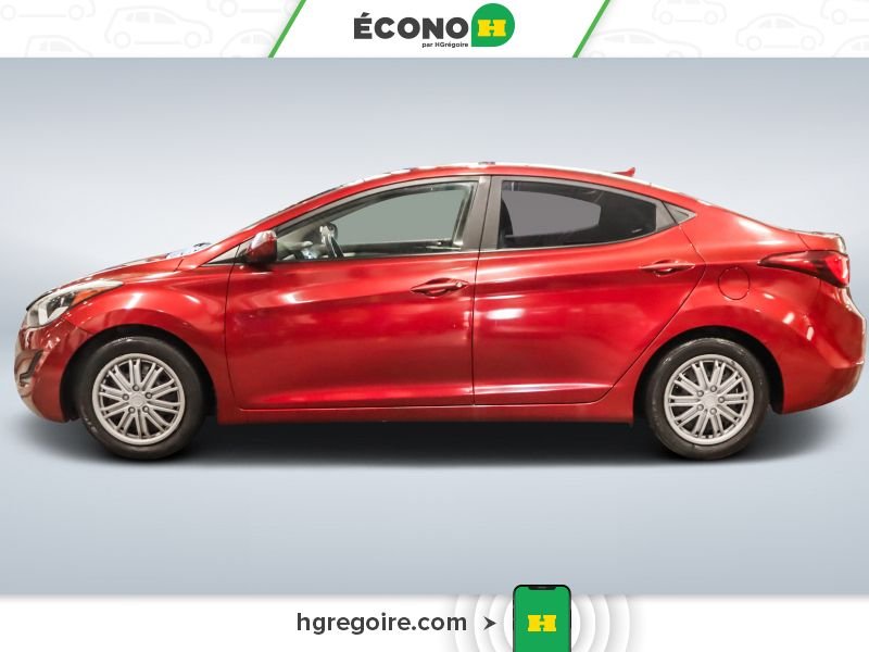 2016 Hyundai Elantra 2016 Red