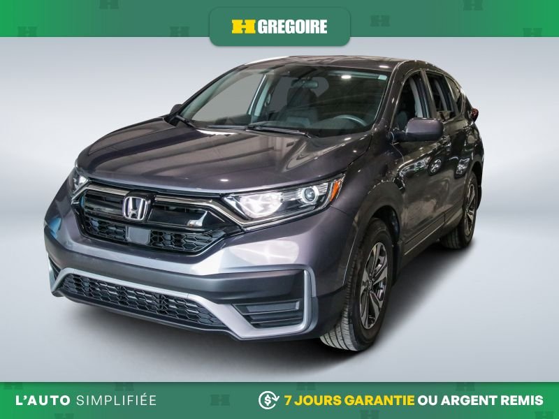 2021 Honda CRV Grey Blainville - photo #2