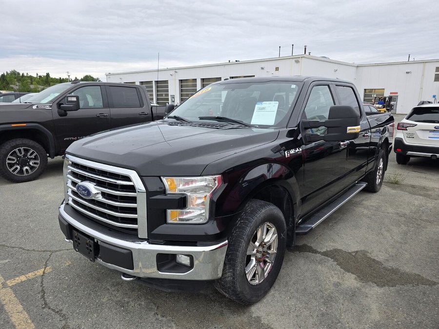 2016 Ford F-150 2016 Black
