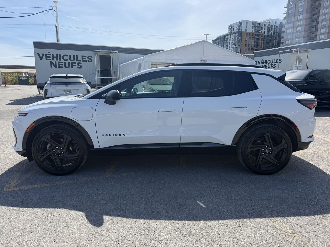 Chevrolet Equinox EV 2RS 2024 Blanc Laval - photo #8