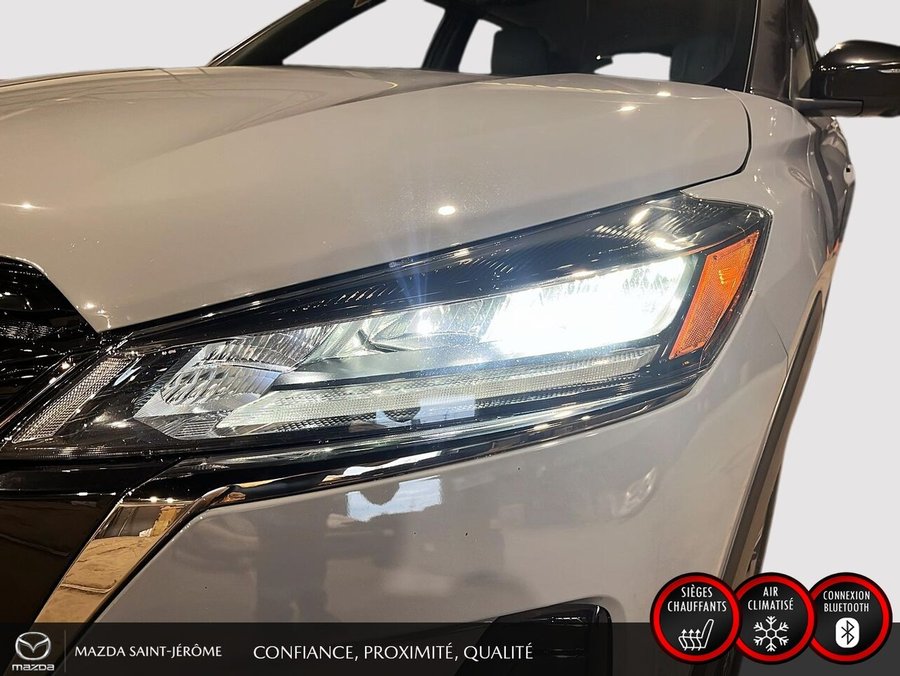 Nissan Kicks SR | DÉMARREUR À DISTANCE | AIDE AU STATIONNEMENT | MAGS NOIR 2023 Gris