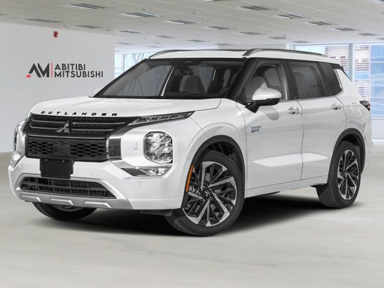 2026 MITSUBISHI Outlander Plug-In Hybrid GT S-AWC White Diamond Premium Finish
