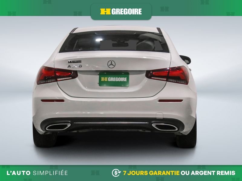 Mercedes Benz A-Class 2019 Blanc Blainville - photo #7